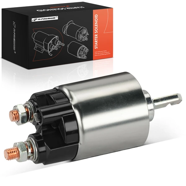 12V Starter Solenoid Switch for Honda Civic 1984-1987 L4 1.3L L4 1.5L