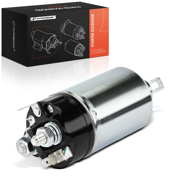 12V Starter Solenoid Switch for BMW E12 528i E24 630CSi E23 733i 2.8L 3.0L 3.2L