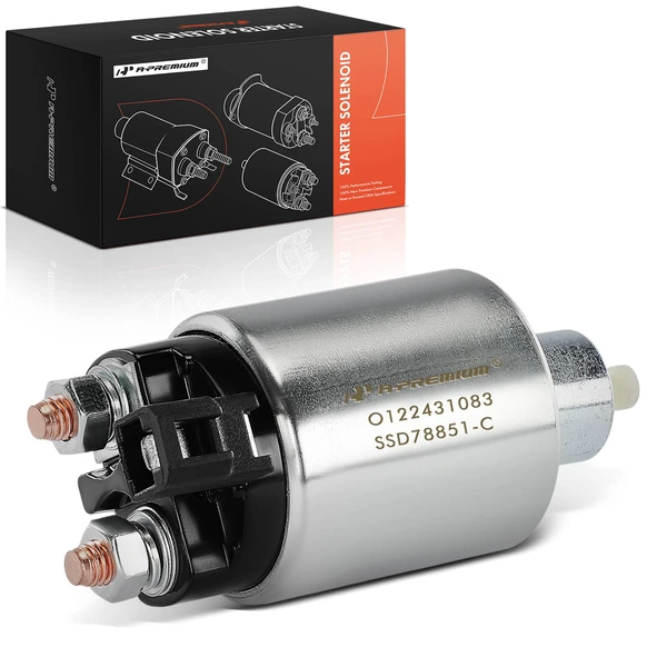 12V Starter Solenoid for Dodge Avenger 1995-2000 Chrysler Sebring 1997-1999 12 Volt