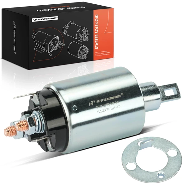 12V Starter Solenoid Switch for Mazda 626 1993-1995 1998-2002 MX-6 Nissan Stanza