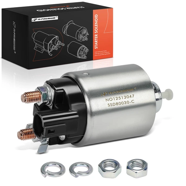 12V Starter Solenoid for Hyundai Sonata 2006-2009 Santa Fe 2007-2009 Kia Sorento 12V