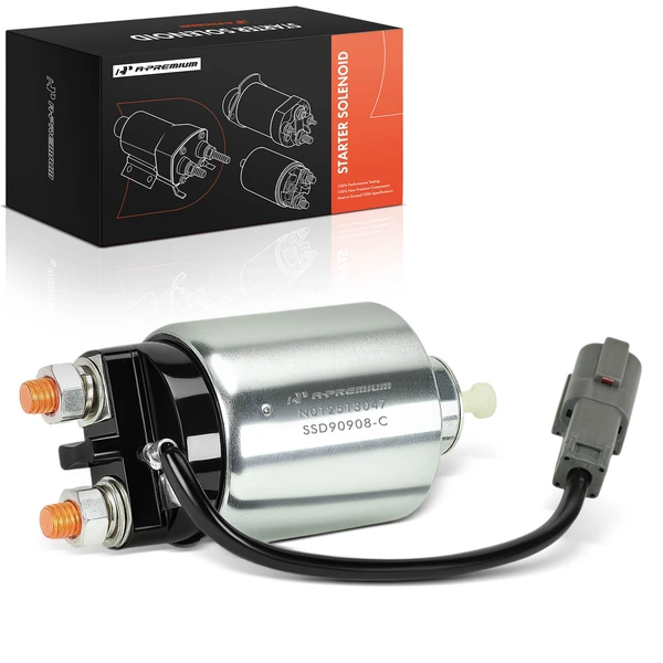 12V Starter Solenoid Switch for Nissan Sentra 2003-2005 1.8L Naturally Aspirated