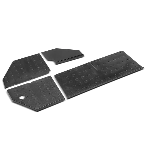 Front Passenger Co-pilot Glove Box Storage Insert Divider for Ford Bronco 2021-2024