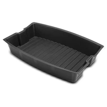 New Rear Upper Trunk Black & Plastic Storage Box