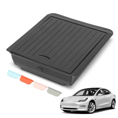 Center Armrest Hidden Storage Box