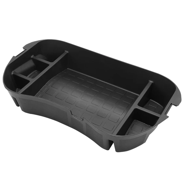 Front Trunk Black Storage Compartment Box for 2017-2020 Tesla 3