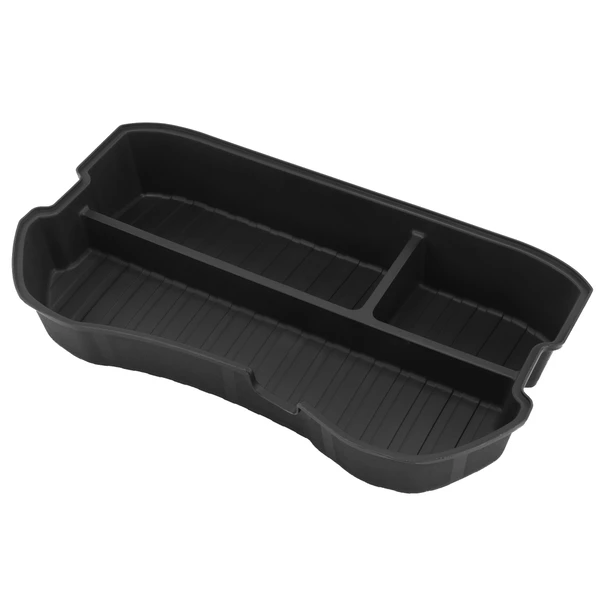 Front Trunk Black Storage Compartment Box for 2021-2023 Tesla 3