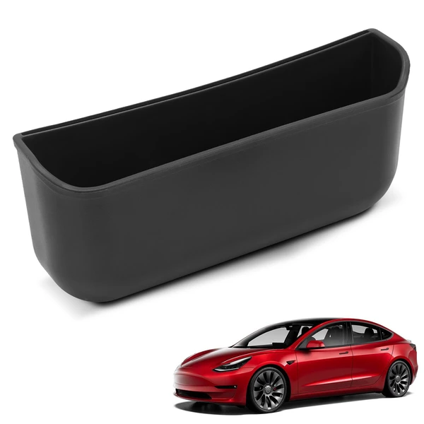 Steering Wheel Side Storage Box for 2020-2023 Tesla Y