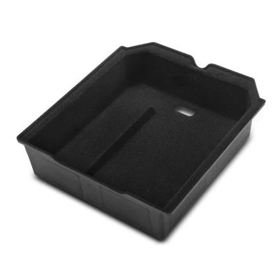Black Center Control Console Storage Box for 2024 Tesla 3