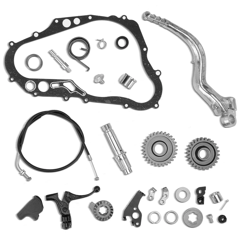 Complete Kick Start Conversion Kit for Suzuki DRZ400E 2000-2007 DRZ400S DRZ400SM