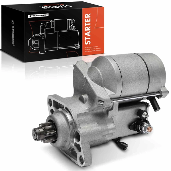 2000-2002 Jaguar S-Type Starter 1.4 KW 12V Clockwise 9 Teeth A-Premium APSTR710