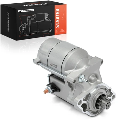 Starter Motor  12V 1.2KW CCW 9-Tooth