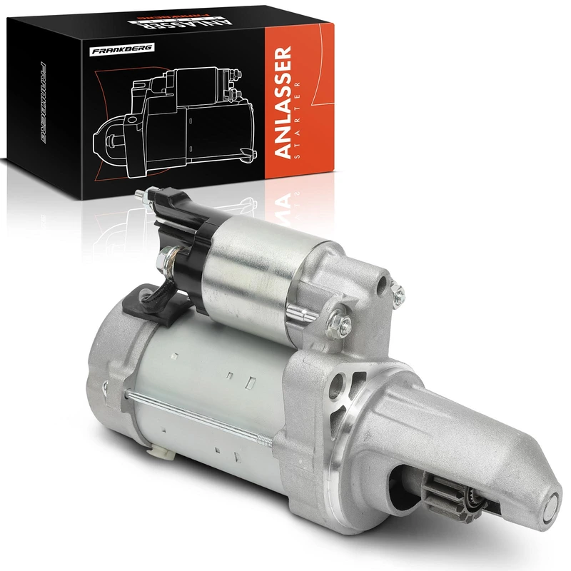 Starter Motor 1.7KW 12V CCW 15 Teeth for 2020 Mercedes-Benz GLA250