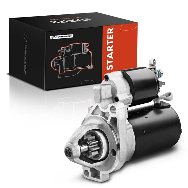 Starter 1.1 KW 12V Clockwise 10 Teeth A-Premium APSTR012
