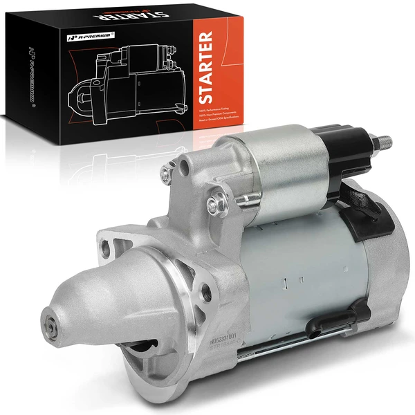 Starter Motor 1.2KW 12V CW 15 Teeth for 2015-2019 Chevrolet Colorado