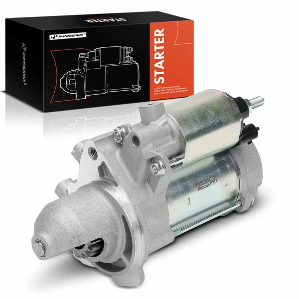 Starter Motor 1.4KW 12V CW 17 Teeth for 2018-2020 Buick Regal Sportback