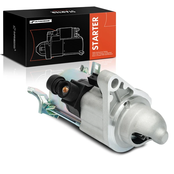 2016-2018 Honda HR-V Starter 1.4 KW 12V Clockwise 9 Teeth A-Premium APSTR492