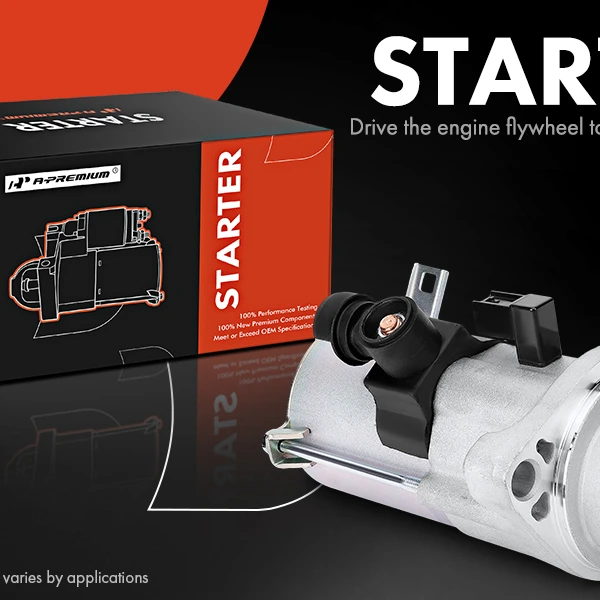 Starter 1.6 KW 12V Clockwise 9 Teeth A-Premium APSTR493