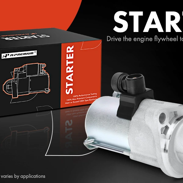 Starter 1.6 KW 12V Clockwise 16 Teeth A-Premium APSTR497