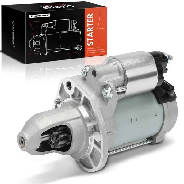 2020-2023 Jeep Gladiator Starter 1.2 KW 12V Clockwise 11 Teeth A-Premium APSTR695