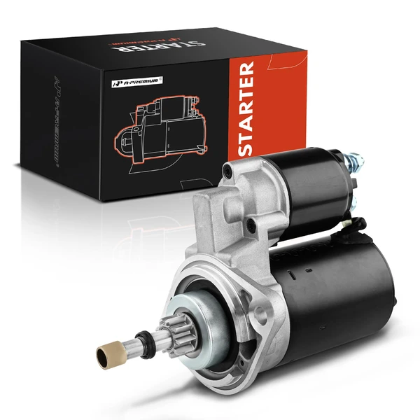 Starter 1.1 KW 12V Counterclockwise 9 Teeth A-Premium APSTR014