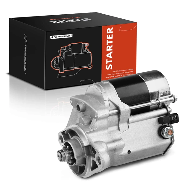 Starter 1.0 KW 12V Clockwise 9 Teeth A-Premium APSTR350