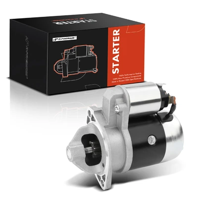 Starter Motor 12V CW 8 Teeth