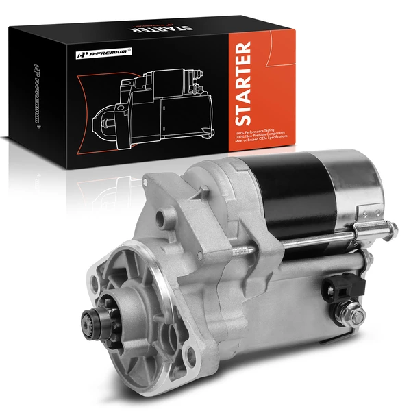 Starter 1.2 KW 12V Clockwise 9 Teeth A-Premium APSTR352