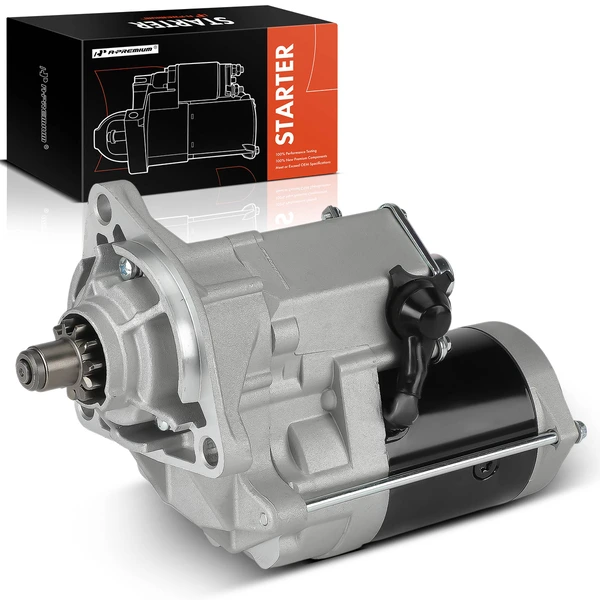 1990-1991 Chevrolet P30 Starter 3.0 KW 12V Clockwise 11 Teeth A-Premium APSTR716