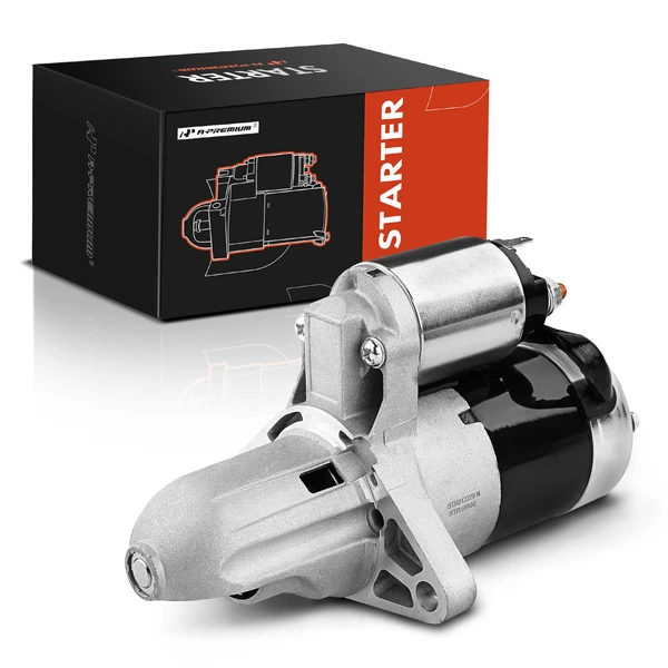 1986-1991 Mazda RX-7 Starter 1.2 KW 12V Counterclockwise 13 Teeth A-Premium APSTR016