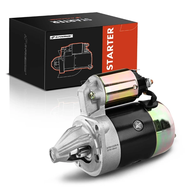 1983-1993 Dodge Ram 50 Starter 0.85 KW 12V Clockwise 8 Teeth A-Premium APSTR019