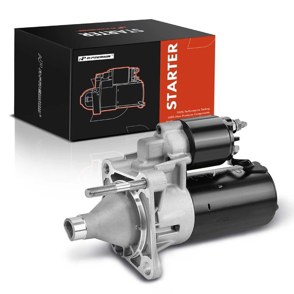 1987-1996 Dodge Dakota Starter 1.4 KW 12V Clockwise 9 Teeth A-Premium APSTR354