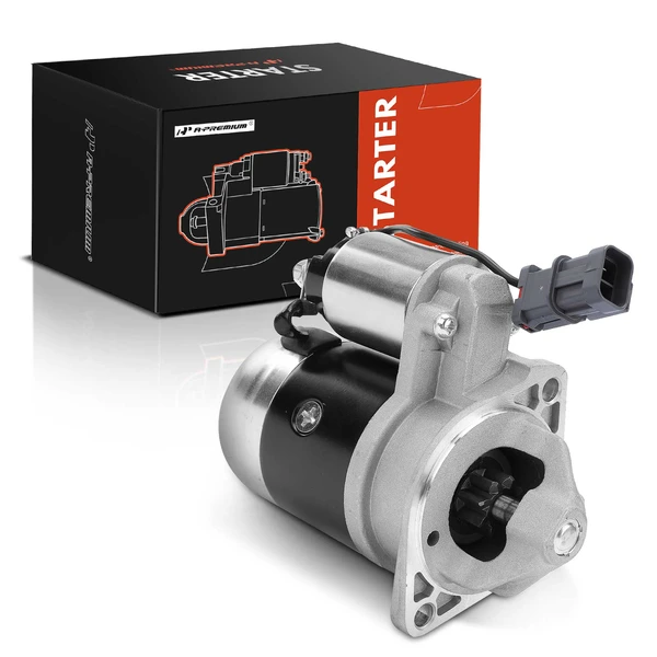 Starter 0.85 KW 12V Clockwise 8 Teeth A-Premium APSTR021