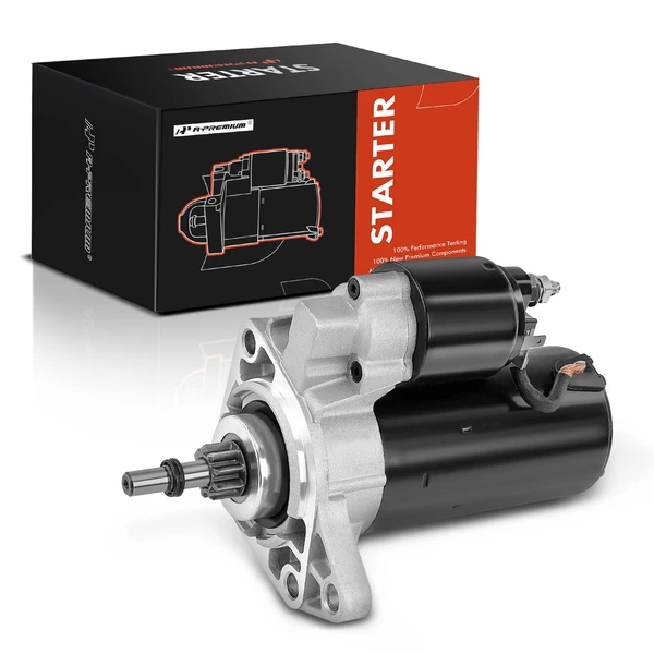 Starter 1.8 KW 12V Counterclockwise 9 Teeth A-Premium APSTR356