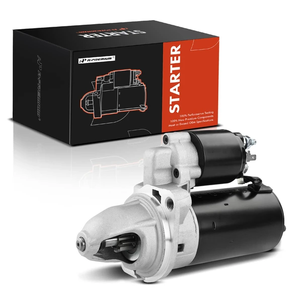 1985-1992 Volvo 740 Starter 1.4 KW 12V Clockwise 9 Teeth A-Premium APSTR027