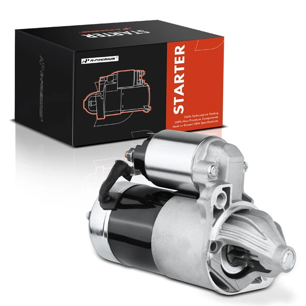 1991-1996 Dodge Stealth Starter 1.4 KW 12V Clockwise 8 Teeth A-Premium APSTR025