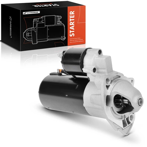1992 Mercedes-Benz 400SE Starter 1.7 KW 12V Clockwise 10 Teeth A-Premium APSTR500