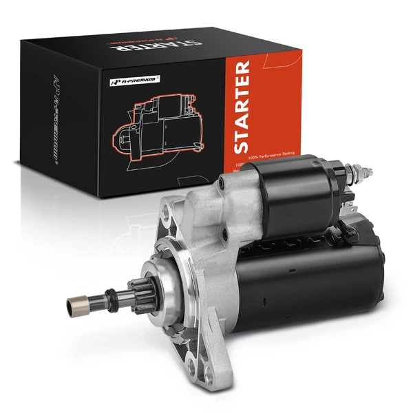 1990-1991 Volkswagen Corrado Starter 1.4 KW 12V Counterclockwise 9 Teeth A-Premium APSTR362