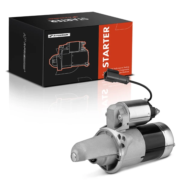 Starter 1.4 KW 12V Clockwise 8 Teeth A-Premium APSTR363