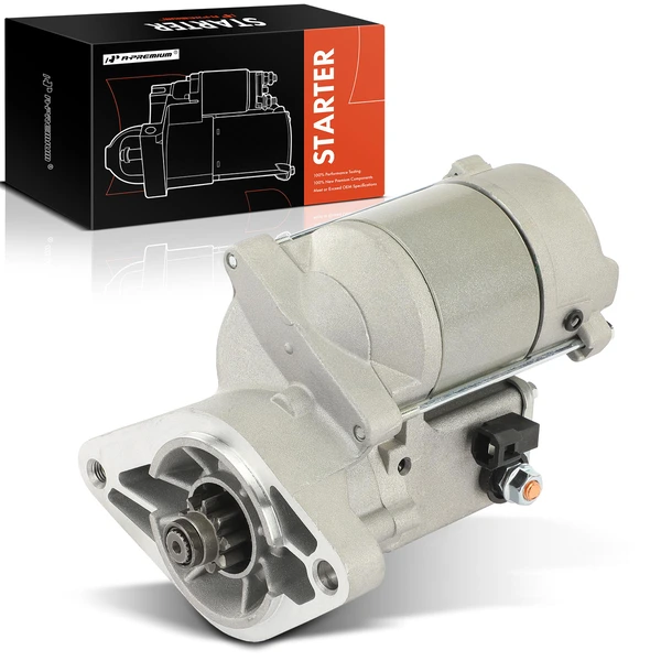 1989-1992 Geo Prizm Starter 1.4 KW 12V Clockwise 9 Teeth A-Premium APSTR501
