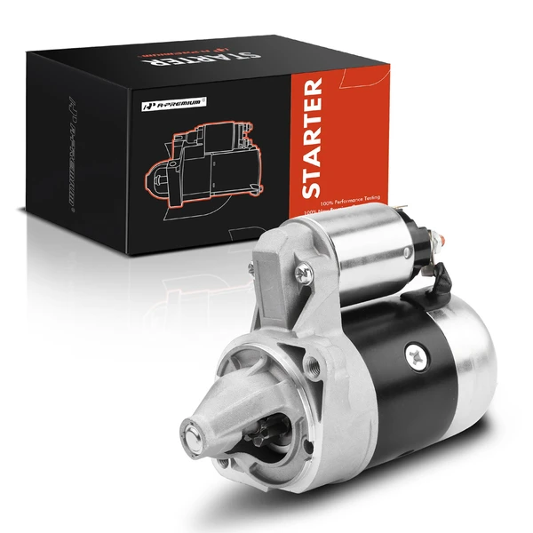 1992-1994 Hyundai Excel Starter 0.85/0.9 KW 12V Clockwise 8 Teeth A-Premium APSTR034