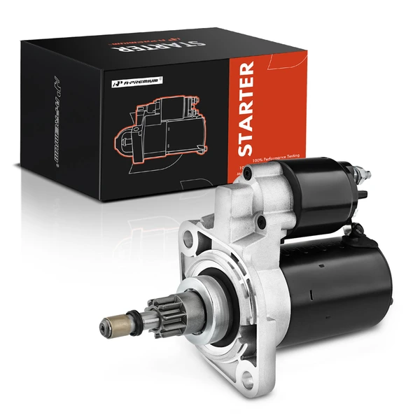 Starter 1.1 KW 12V Counterclockwise 10 Teeth A-Premium APSTR367