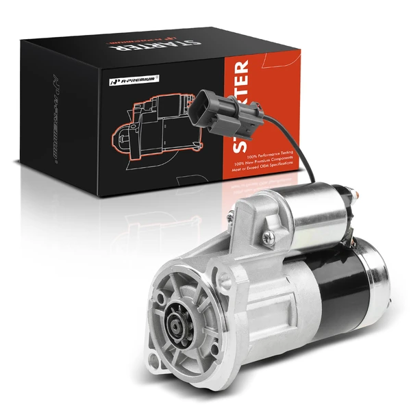 Starter 1.4 KW 12V Clockwise 9 Teeth A-Premium APSTR368