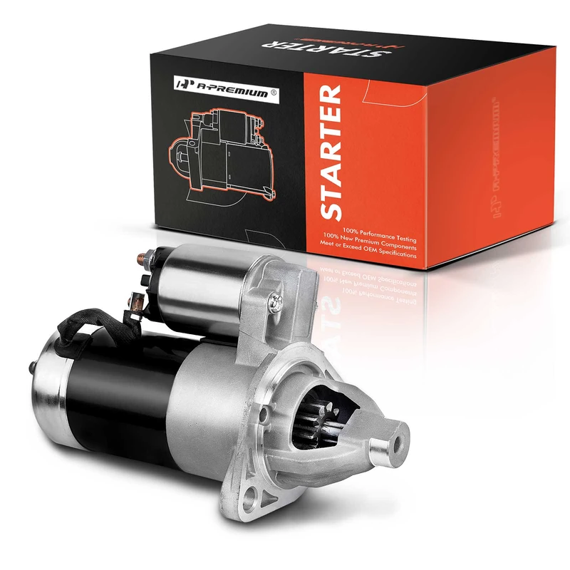 Starter, 1.7 KW 12V Clockwise 10 Teeth, A-Premium APSTR331