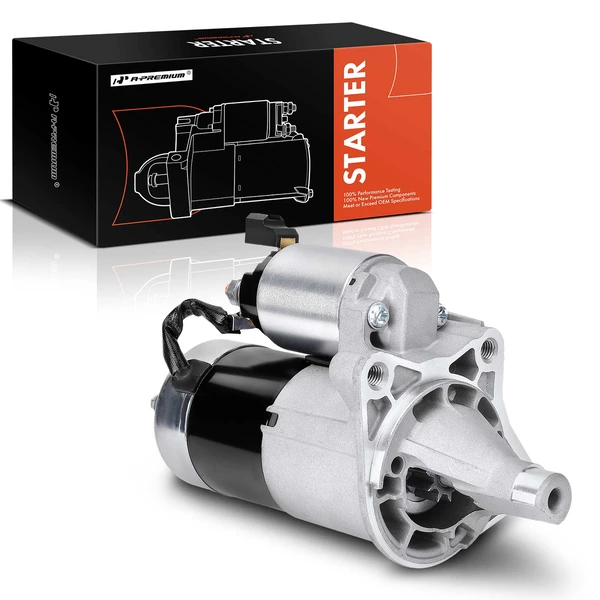 1993-1997 Dodge Intrepid Starter 1.4 KW 12V Clockwise 10 Teeth A-Premium APSTR502