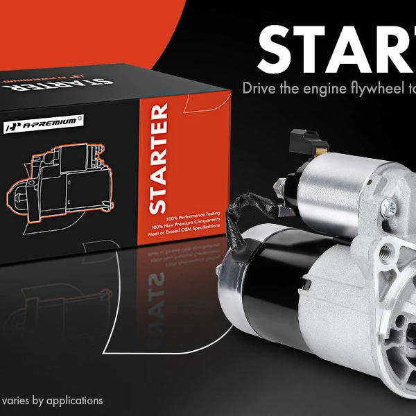 Starter 1.4 KW 12V Clockwise 10 Teeth A-Premium APSTR502