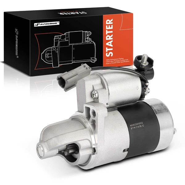 Starter 1.2 KW 12V Clockwise 8 Teeth A-Premium APSTR504