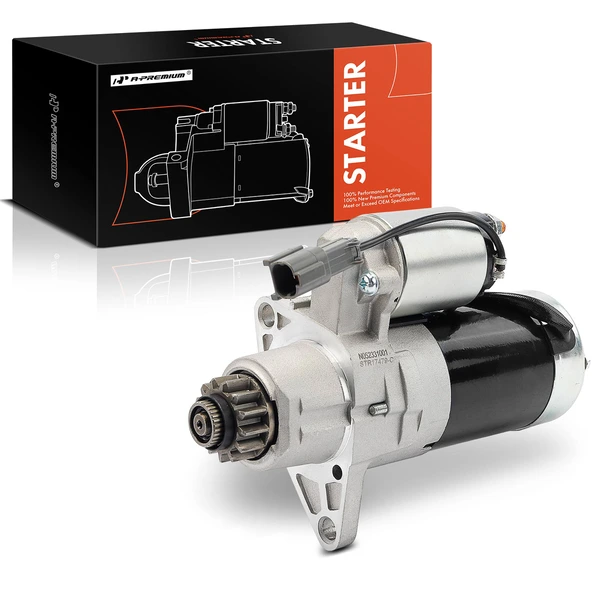 Starter 1.7 KW 12V Counterclockwise 13 Teeth A-Premium APSTR505