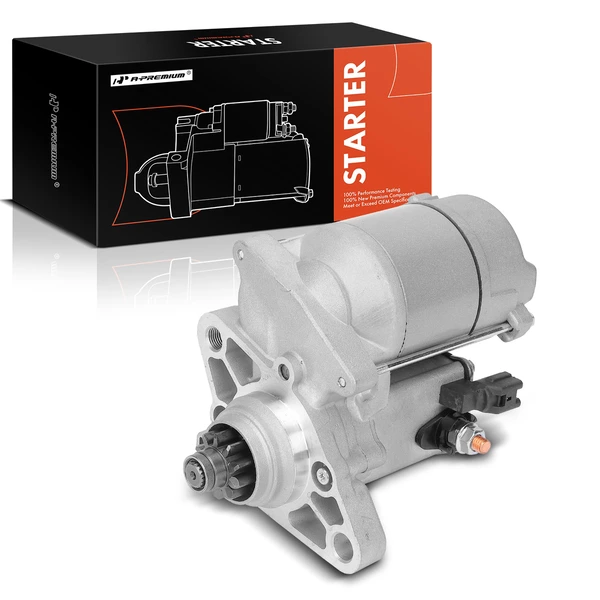 1996-1997 Lexus LX450 Starter 1.4 KW 12V Clockwise 10 Teeth A-Premium APSTR506