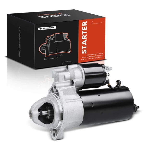 1994-1995 BMW 530i Starter 1.7 KW 12V Clockwise 9 Teeth A-Premium APSTR038